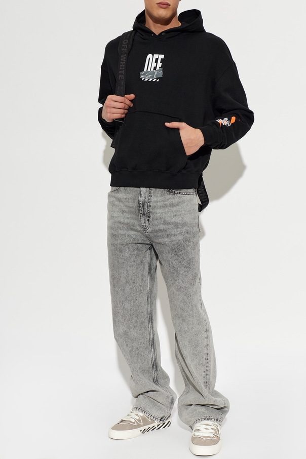 L/AB c/o Off-White Sudadera con capucha