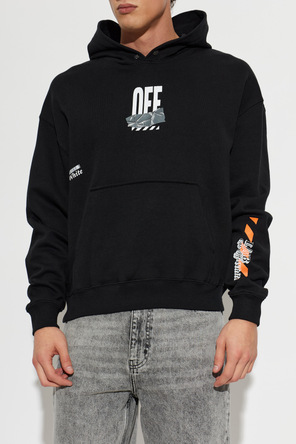 L/AB c/o Off-White Sudadera con capucha
