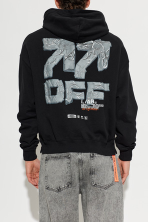 L/AB c/o Off-White Sudadera con capucha