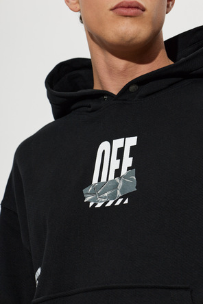 L/AB c/o Off-White Sudadera con capucha