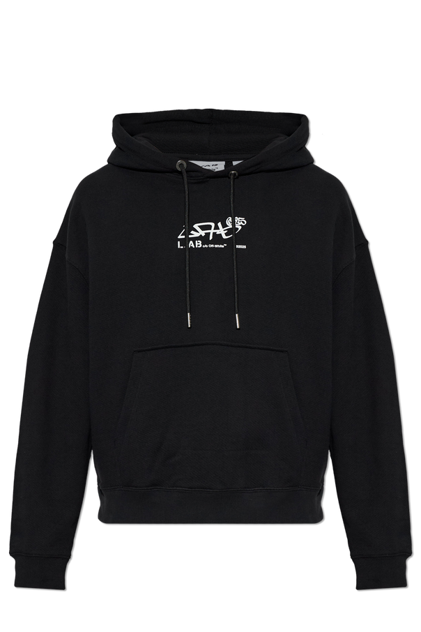L/AB c/o Off-White Hooded sweatshirt