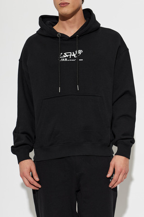 L/AB c/o Off-White Hooded sweatshirt