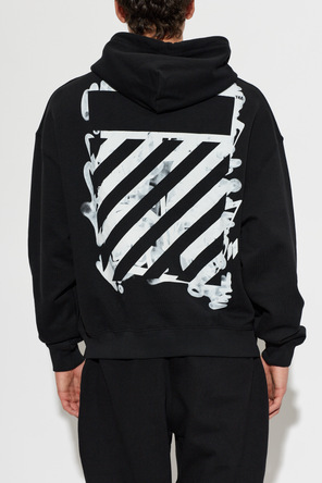 L/AB c/o Off-White Hooded sweatshirt