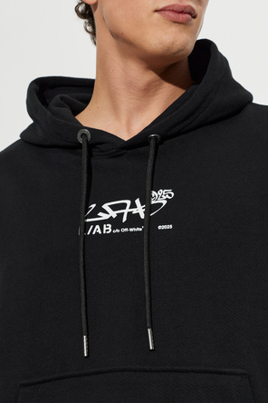 L/AB c/o Off-White Hooded sweatshirt