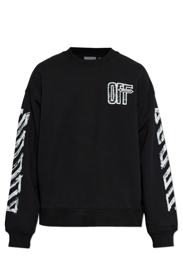 Sweatshirt with printed logo od Off-White