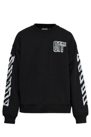 Sudadera con logo estampado