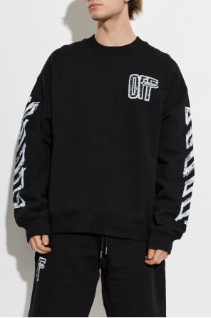 Off-White Sweatshirt with printed logo