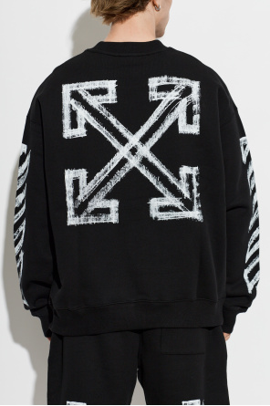 Off-White Sweatshirt with printed logo