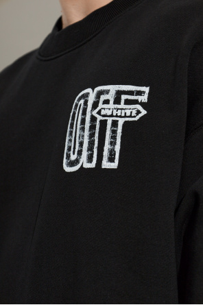 Off-White Sweatshirt with printed logo