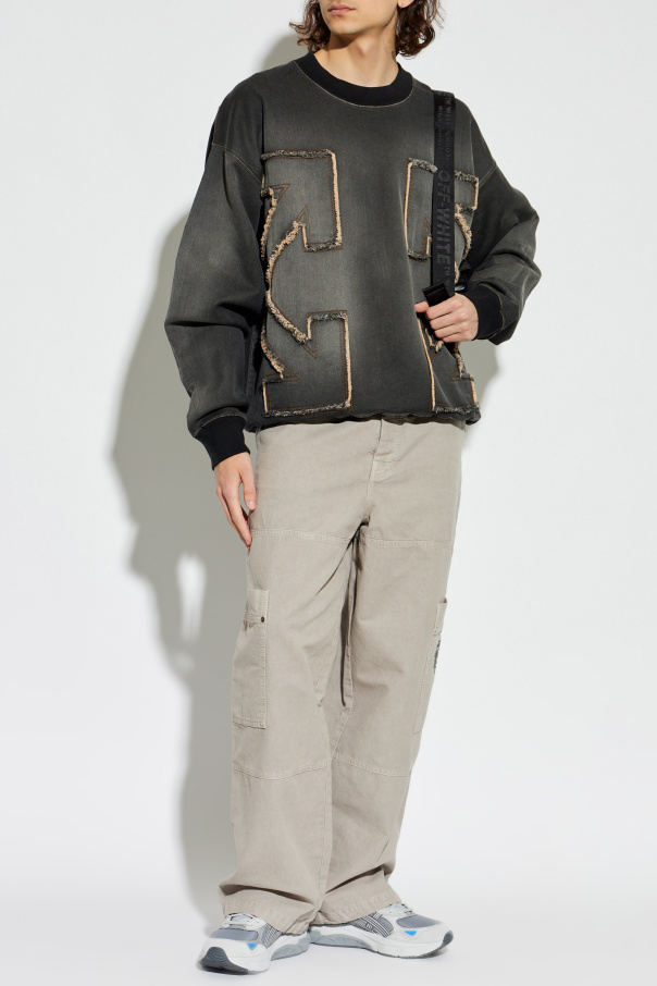Off-White 'Oversize' sweatshirt