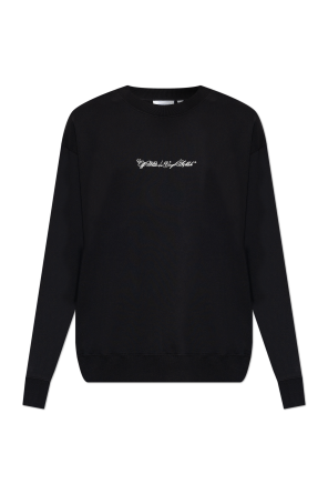 Sudadera con logo bordado