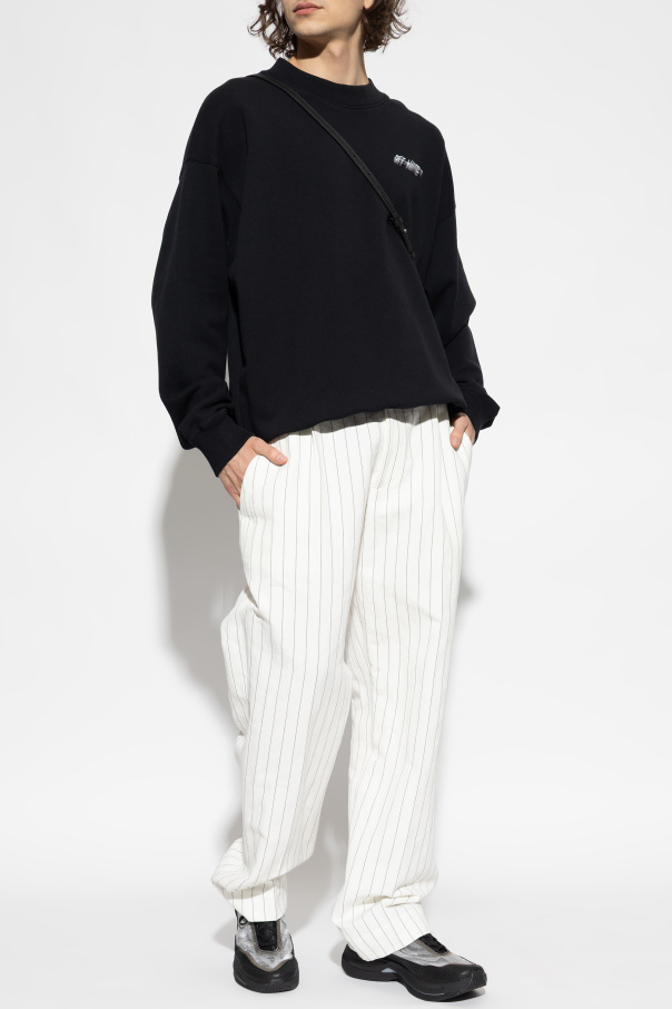 Off-White Sudadera con logo