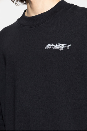 Off-White Sudadera con logo