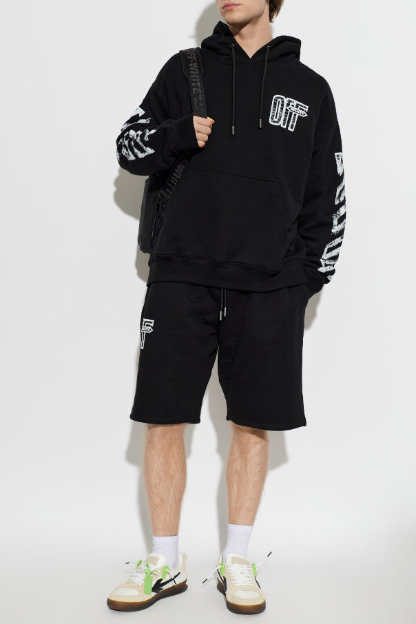 Off-White Mikina s kapucňou