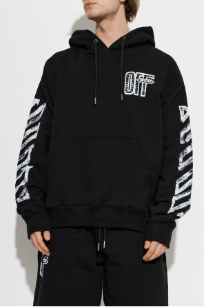 Off-White Mikina s kapucňou