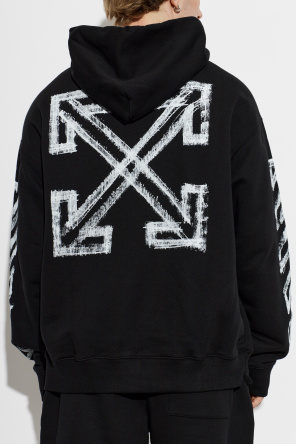 Off-White Mikina s kapucňou