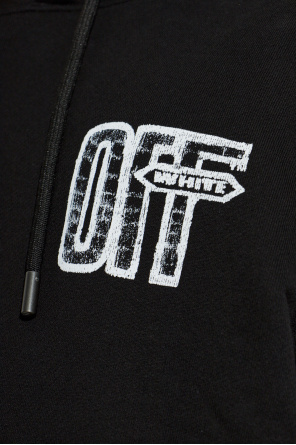 Off-White Mikina s kapucňou