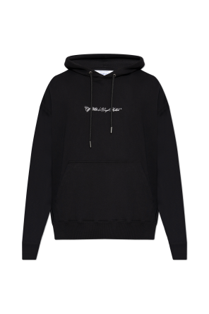 Sudadera con logo bordado