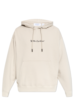 Sweatshirt with embroidered logo