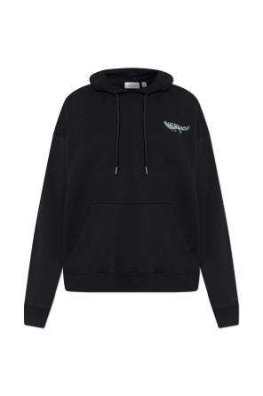 Sweatshirt with printed logo