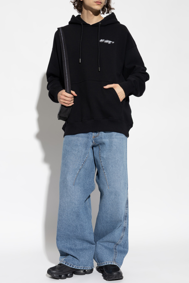 Off-White Sweatshirt with logo