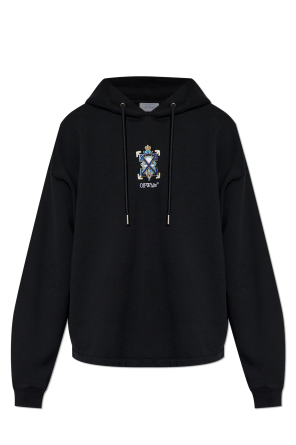 Sudadera con estampado colorido y lentejuelas brillantes