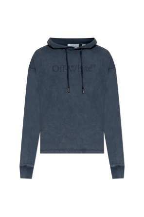 Sweatshirt with printed logo
