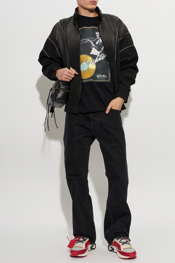 Off-White Sudadera con cuello alto