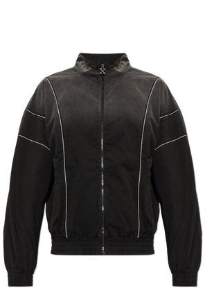 Sweatshirt mit Stehkragen