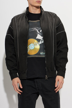 Off-White Sudadera con cuello alto