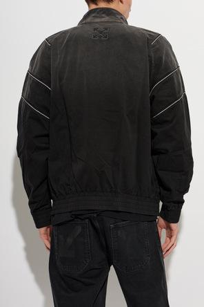Off-White Sudadera con cuello alto