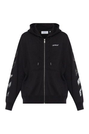 Sudadera con logo estampado