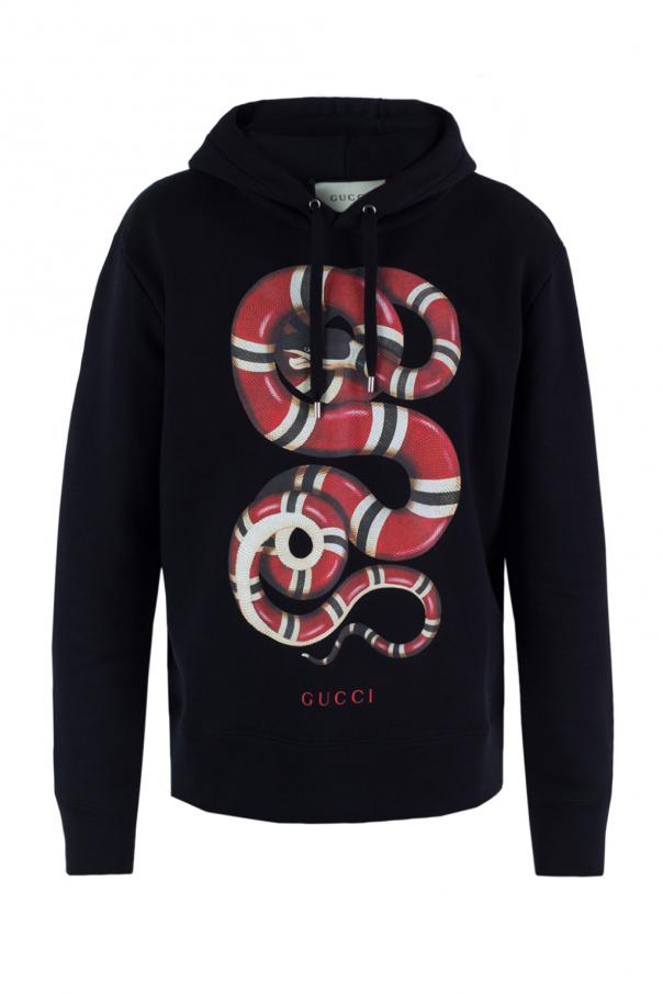Snake-printed sweatshirt Gucci - Vitkac Australia