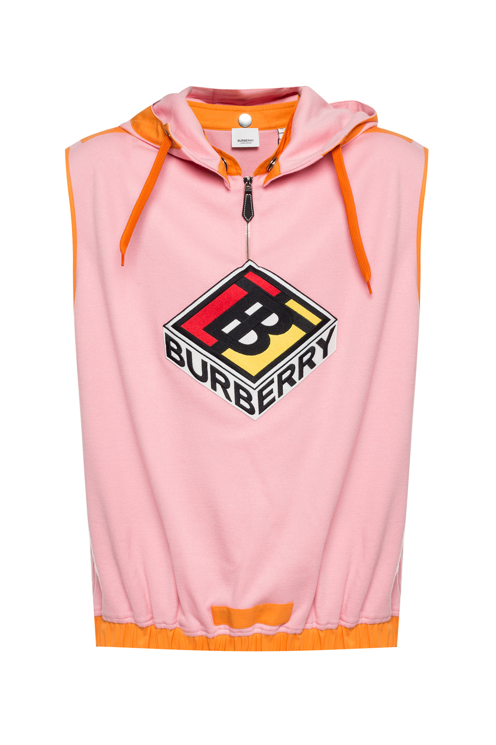 pink burberry sweatshirt
