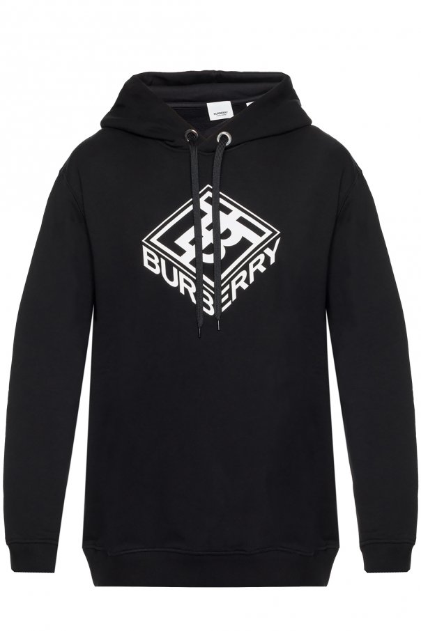 burberry royal Logo-printed sweatshirt