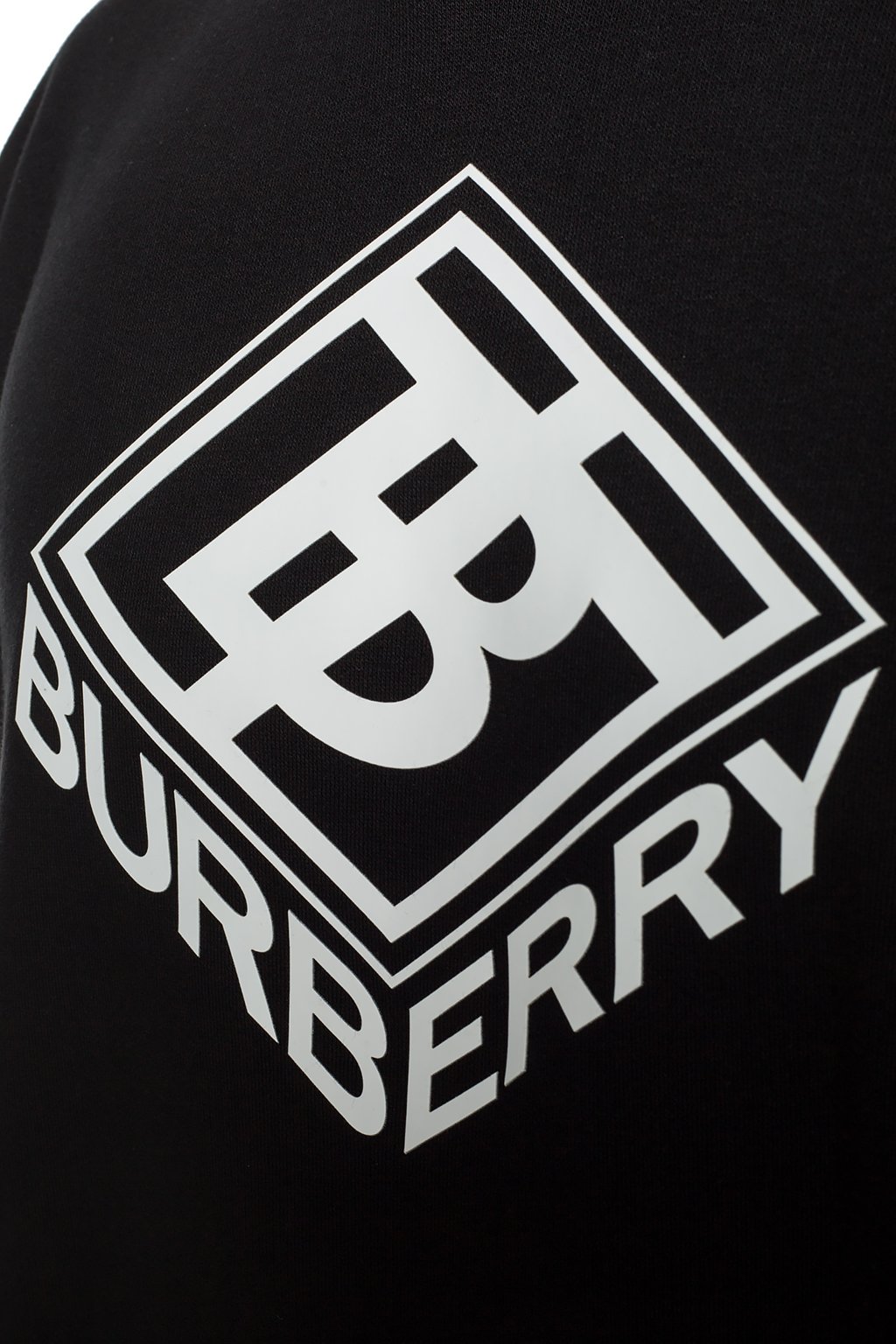 burberry royal Logo-printed sweatshirt