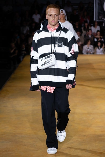Burberry Striped hoodie | Men's Clothing | Vitkac