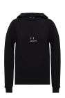 Saint Laurent Logo-printed hoodie