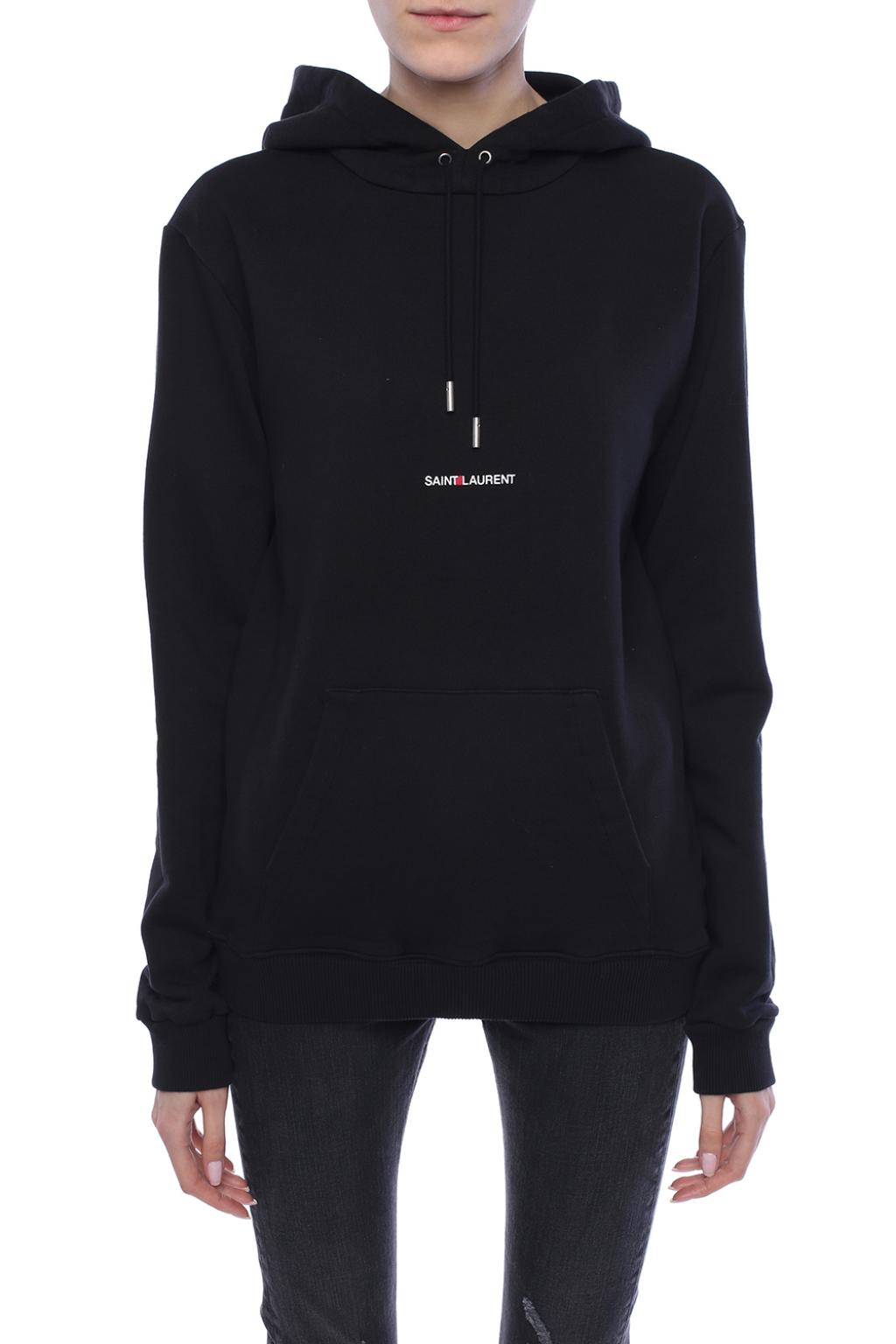 saint laurent hooded sweatshirt