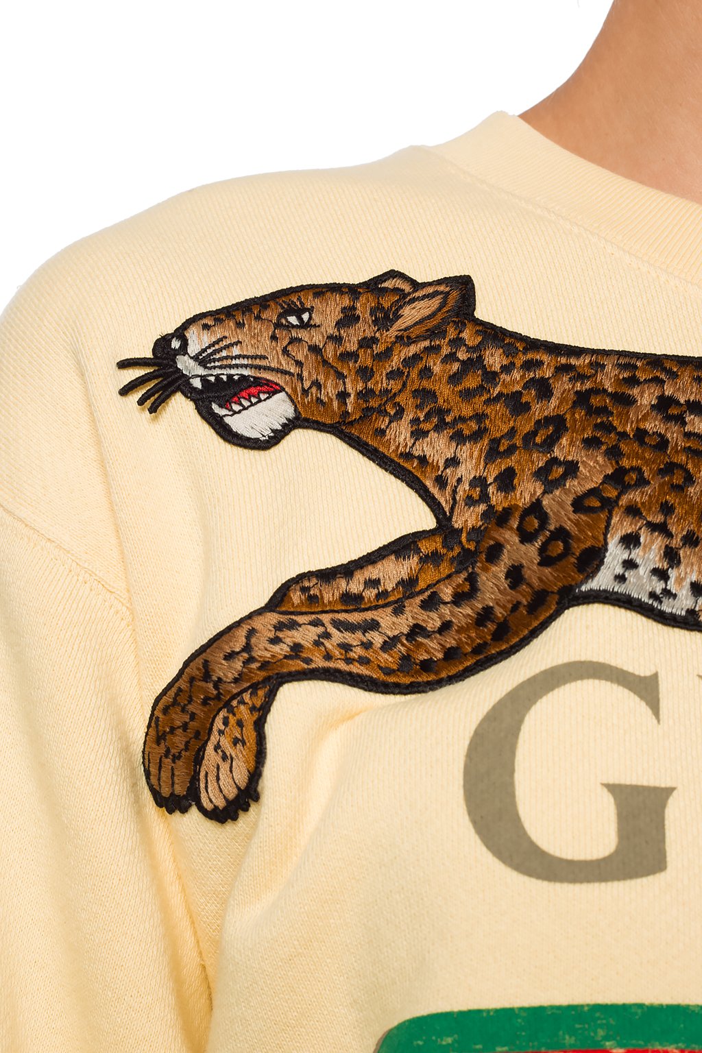 gucci jaguar sweatshirt