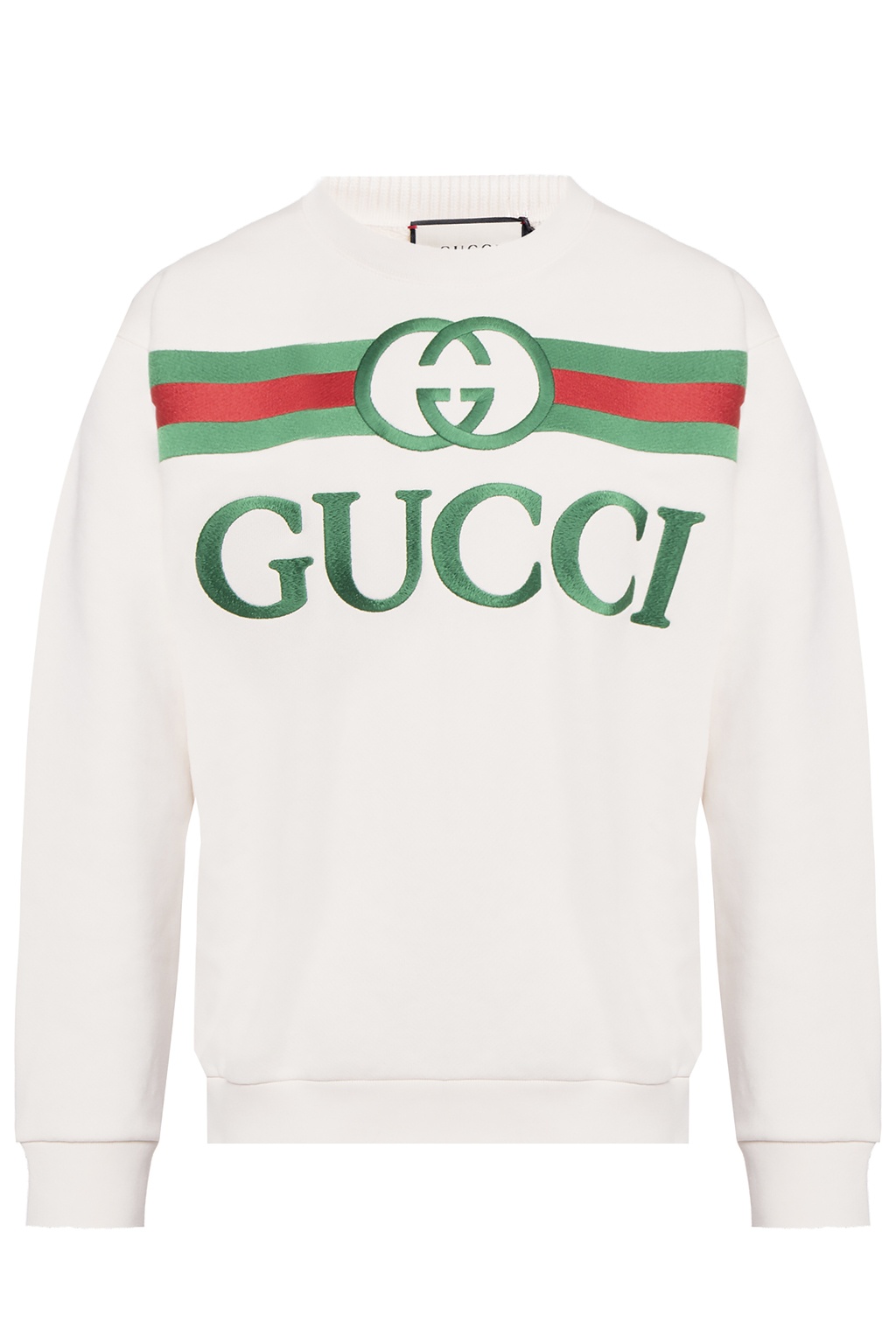 Forkortelse Tage med kølig Gucci Eyewear SMALL Eyewear | IetpShops | Women's Clothing | Gucci  Sweatshirt with logo