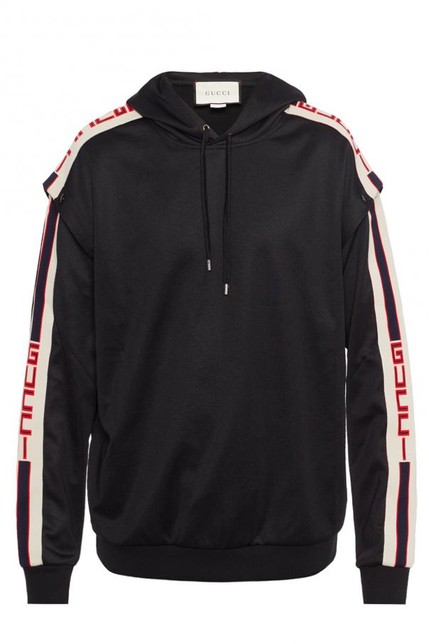 gucci detachable hoodie