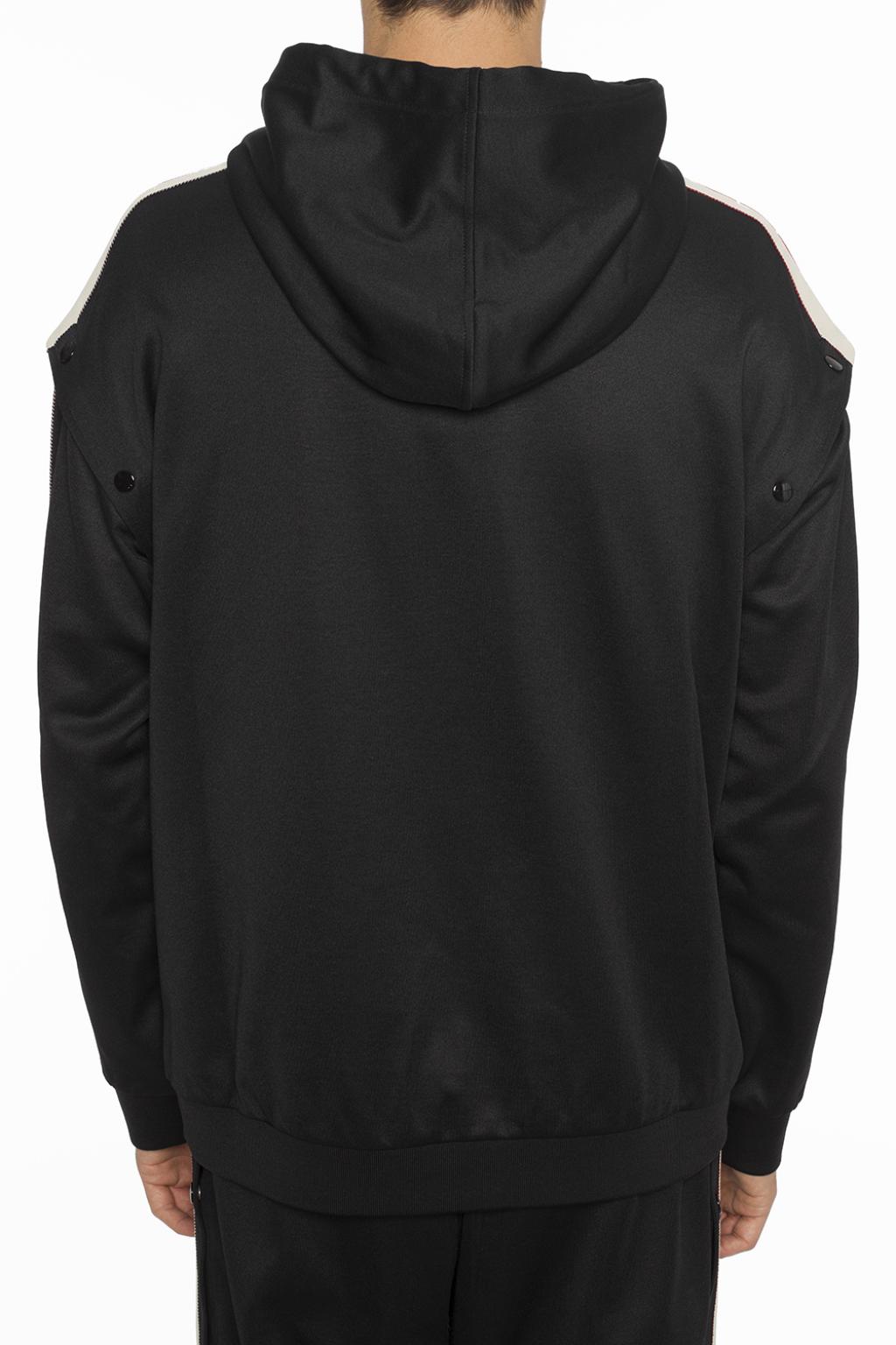 gucci detachable hoodie