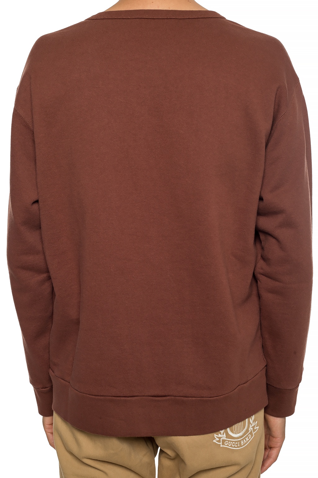 brown gucci sweatshirt