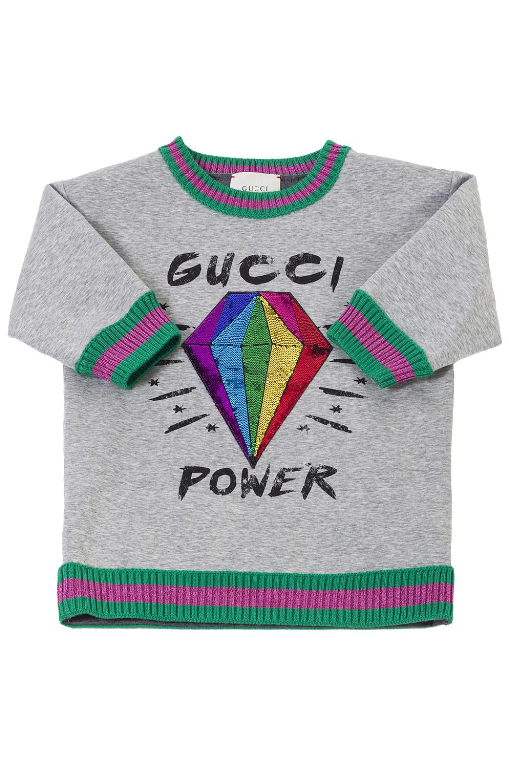 gucci diamond sweatshirt