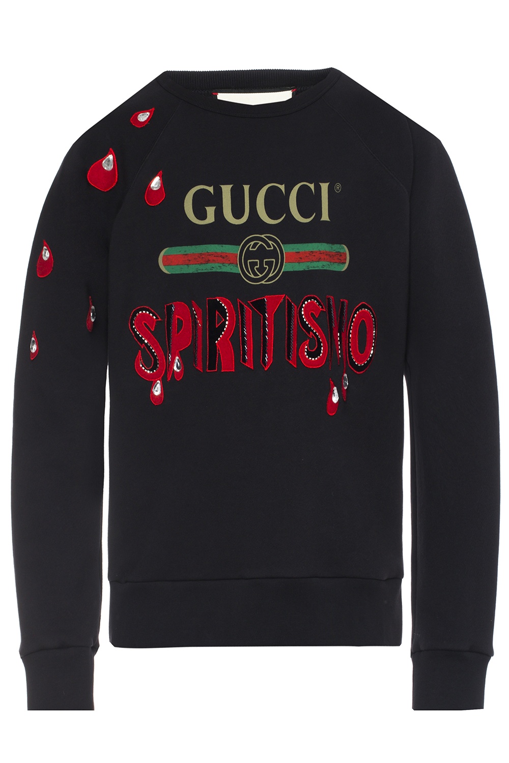 ydre produktion kutter Web' sweatshirt Gucci - Vitkac US
