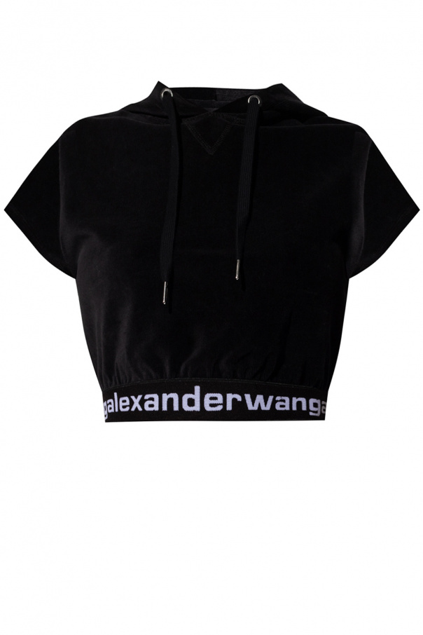 T by Alexander Wang Cropped con