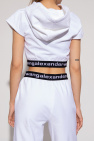 T by Alexander Wang Cropped hoodie