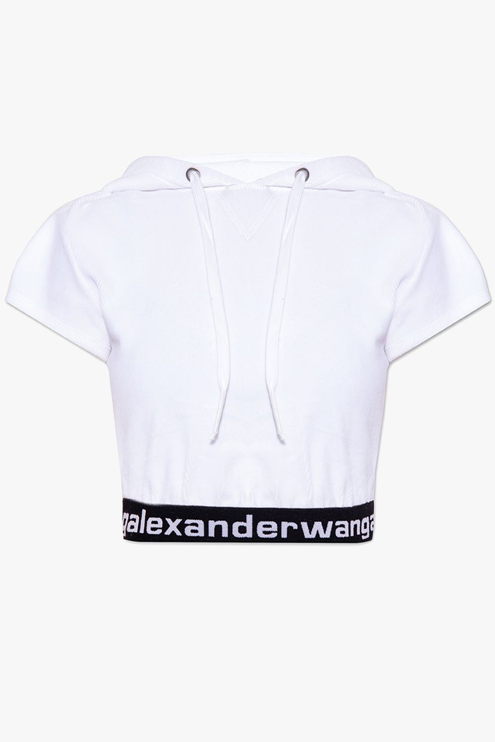 T by Alexander Wang Cropped hoodie