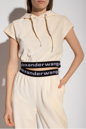 T by Alexander Wang adidas Ærmeløs T-shirt 3 Stripes